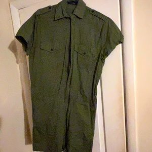 Military/Flightsuit Romper Men’s L